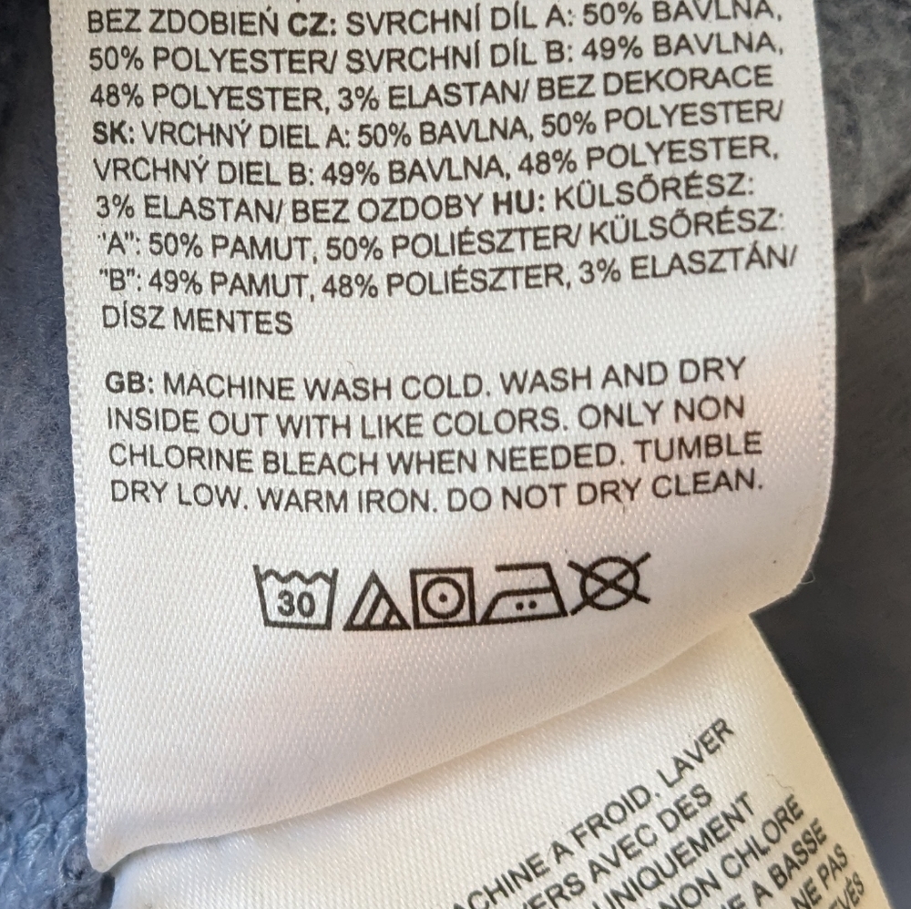 The North Face Blue Sweatshirt - Picture 6 of 8